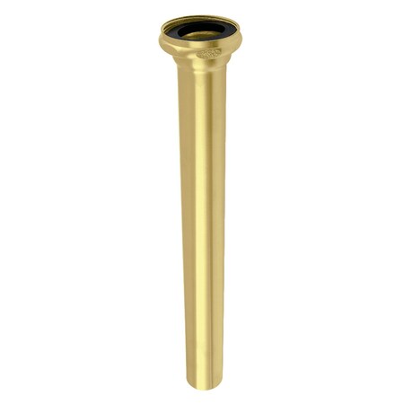 Kingston Brass 112 to 114 StepDown Tailpiece, 12 Length, Brushed Brass EVT12127